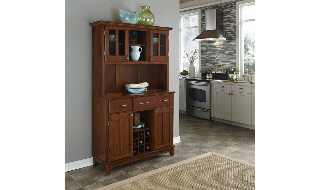 Hampton Server with Hutch 2 by homestyles-Sideboards-Jennifer Furniture