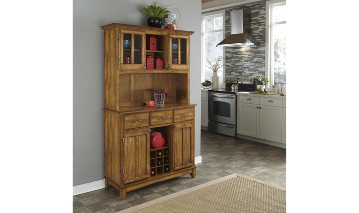 Hampton Server with Hutch 2 by homestyles-Sideboards-Jennifer Furniture