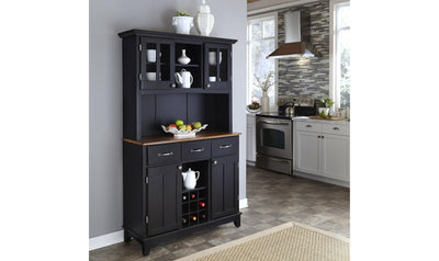 Hampton Server with Hutch 23 by homestyles-Sideboards-Jennifer Furniture
