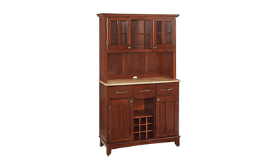 Hampton Server with Hutch 4 by homestyles-Sideboards-Jennifer Furniture