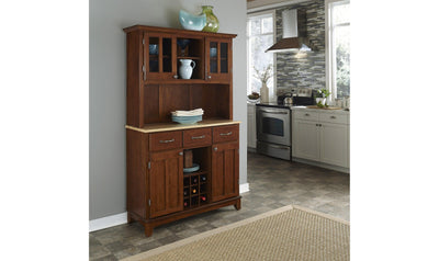 Hampton Server with Hutch 4 by homestyles-Sideboards-Jennifer Furniture
