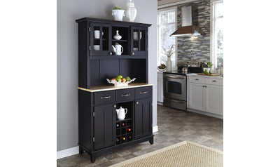 Hampton Server with Hutch 5 by homestyles-Sideboards-Jennifer Furniture