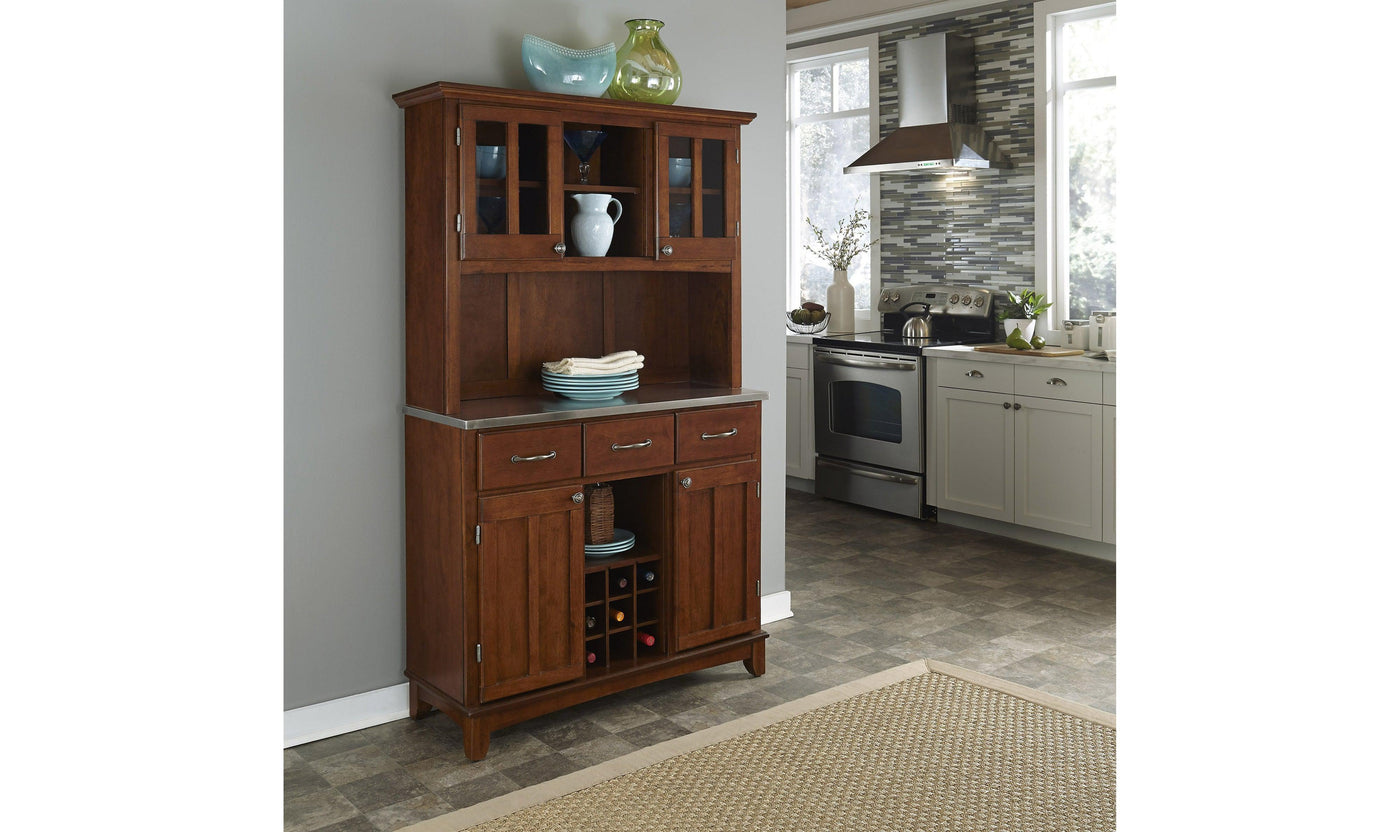 Hampton Server with Hutch 6 by homestyles-Sideboards-Jennifer Furniture