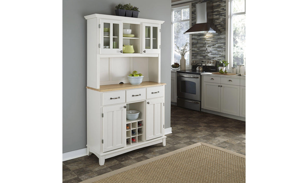 Hampton Server with Hutch 7 by homestyles-Sideboards-Jennifer Furniture