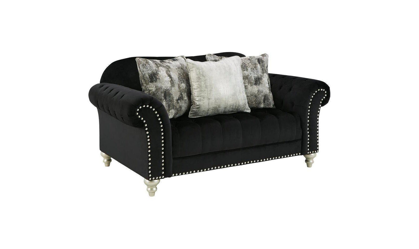 Hariotte Loveseat-Loveseats-Jennifer Furniture