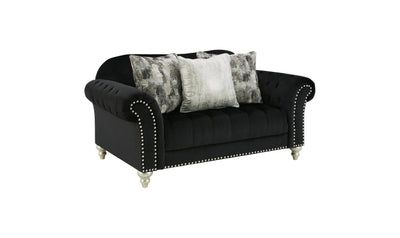 Hariotte Loveseat-Loveseats-Jennifer Furniture