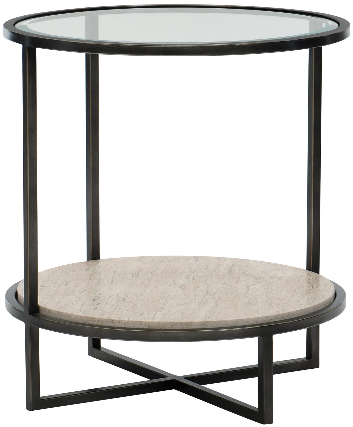 Harlow End Table-End Tables-Jennifer Furniture