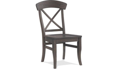 HARPER X-BACK SIDE CHAIR-Dining Side Chairs-Jennifer Furniture