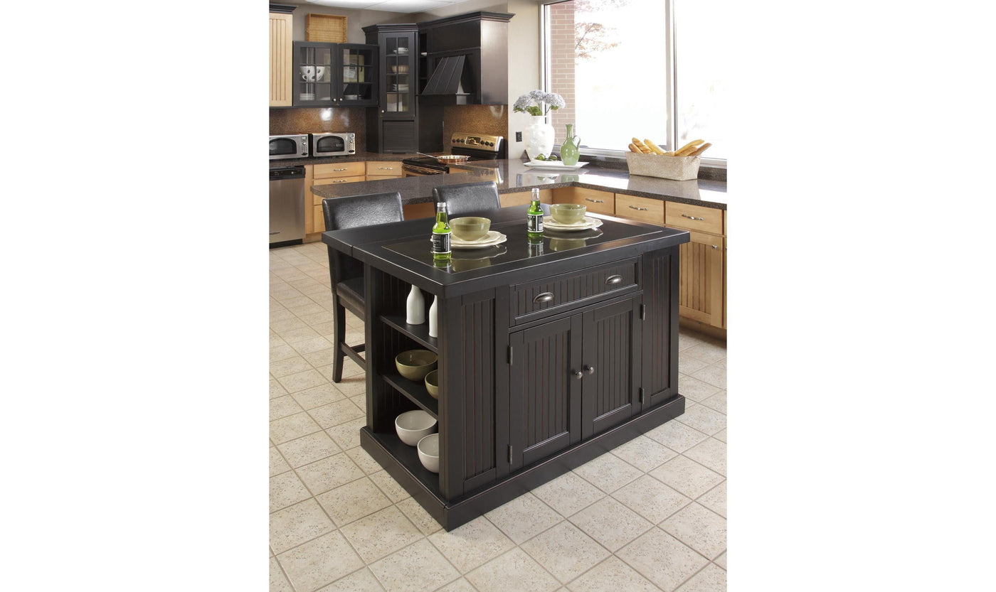 Hartford Kitchen Island 2 by homestyles-Cabinets-Jennifer Furniture