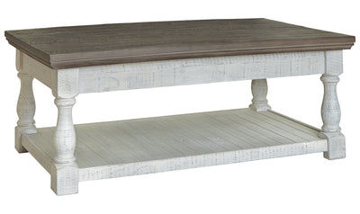 Havalance Lift Top Cocktail Table-Coffee Tables-Jennifer Furniture