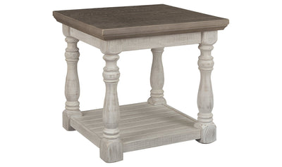 Havalance Rectangular End Table-End Tables-Jennifer Furniture