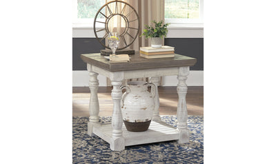 Havalance Rectangular End Table-End Tables-Jennifer Furniture