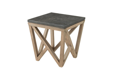 Hawkins Square End Table-End Tables-Jennifer Furniture