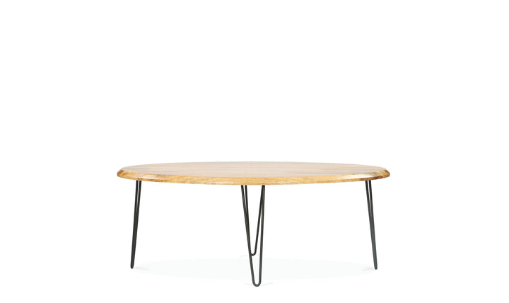 Helena Oval Cocktail Table-Coffee Tables-Jennifer Furniture