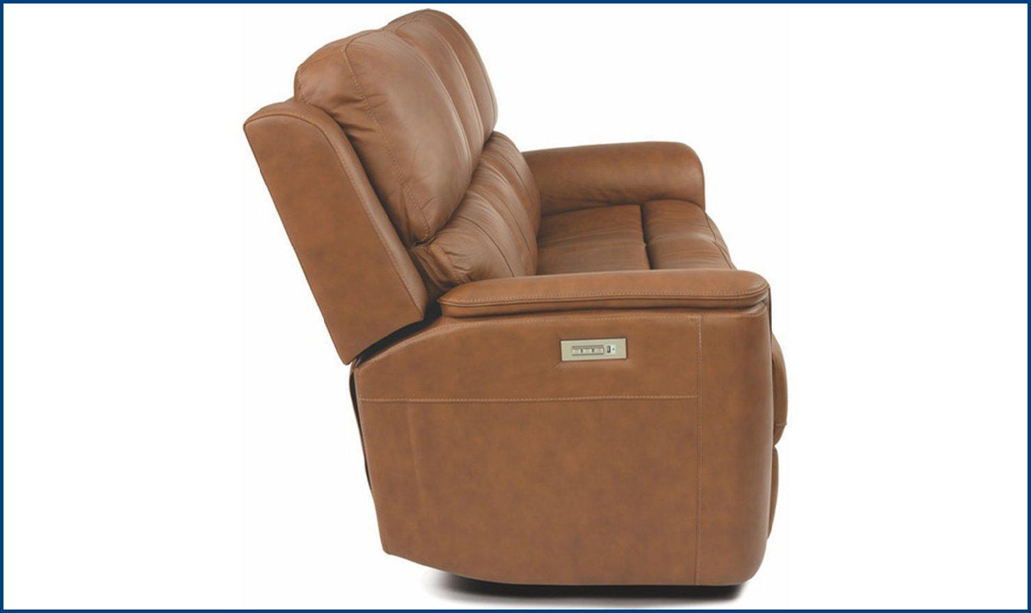 Buy Flexsteel Henry Leather Power Recliner Living Room Set Online