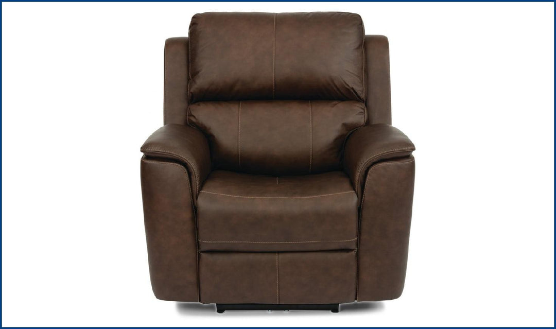 Henry Power Headrest and Recliner-Recliner Chairs-Jennifer Furniture