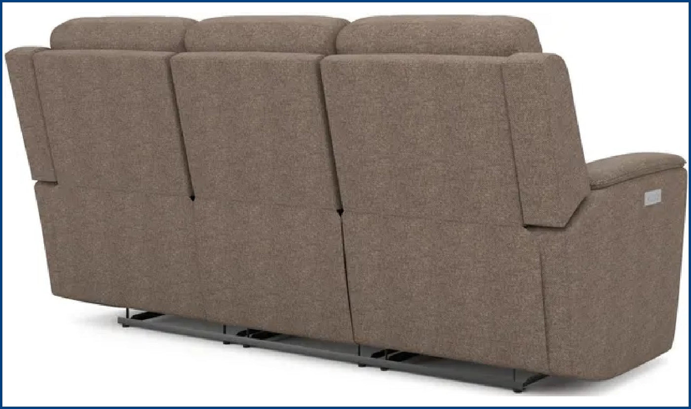 Henry Power Recliner and Headrests Sofa-Sofas-Jennifer Furniture