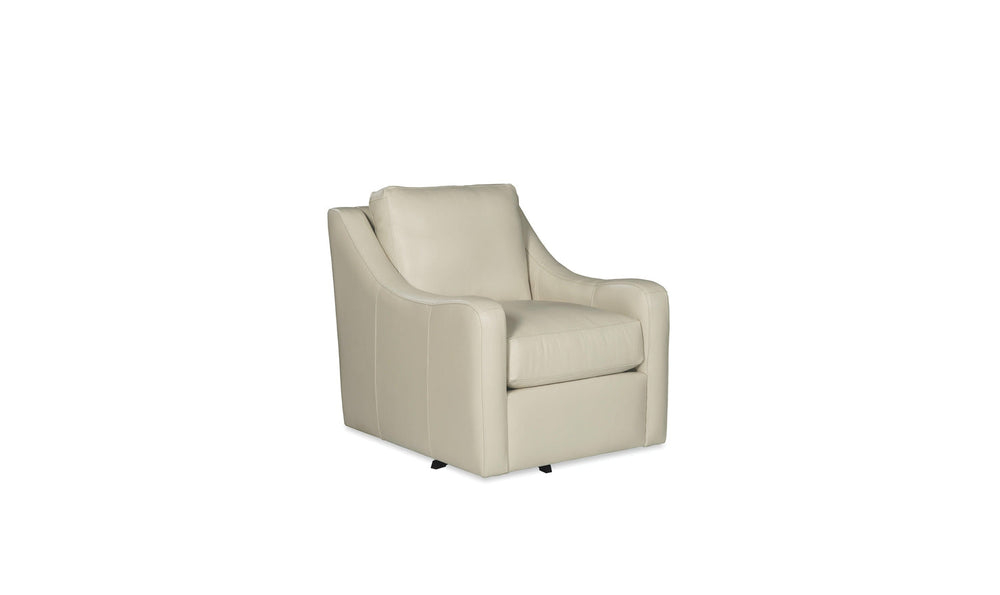 Heroes Leather Chair and half-Chairs-Jennifer Furniture