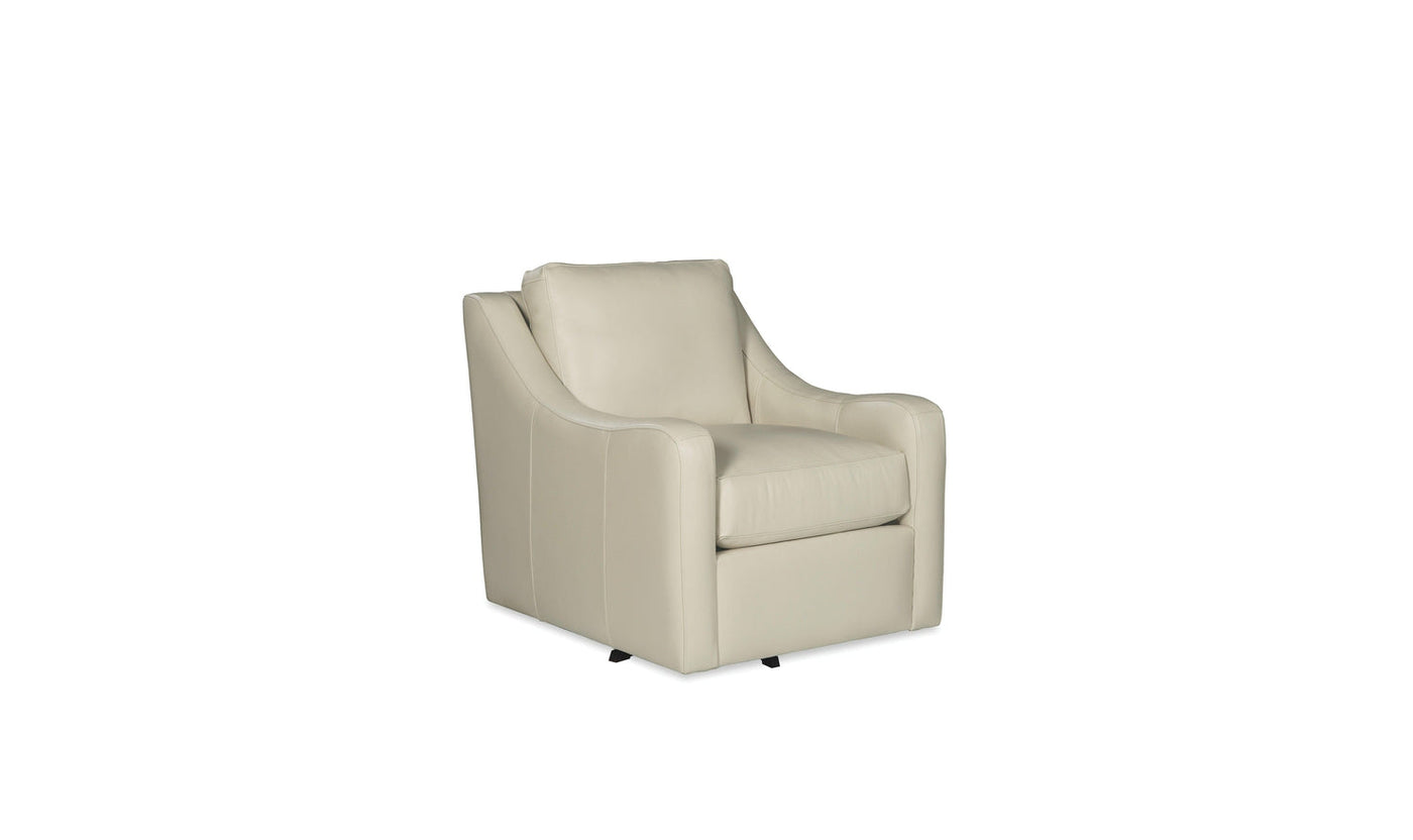 Heroes Leather Chair and half-Chairs-Jennifer Furniture