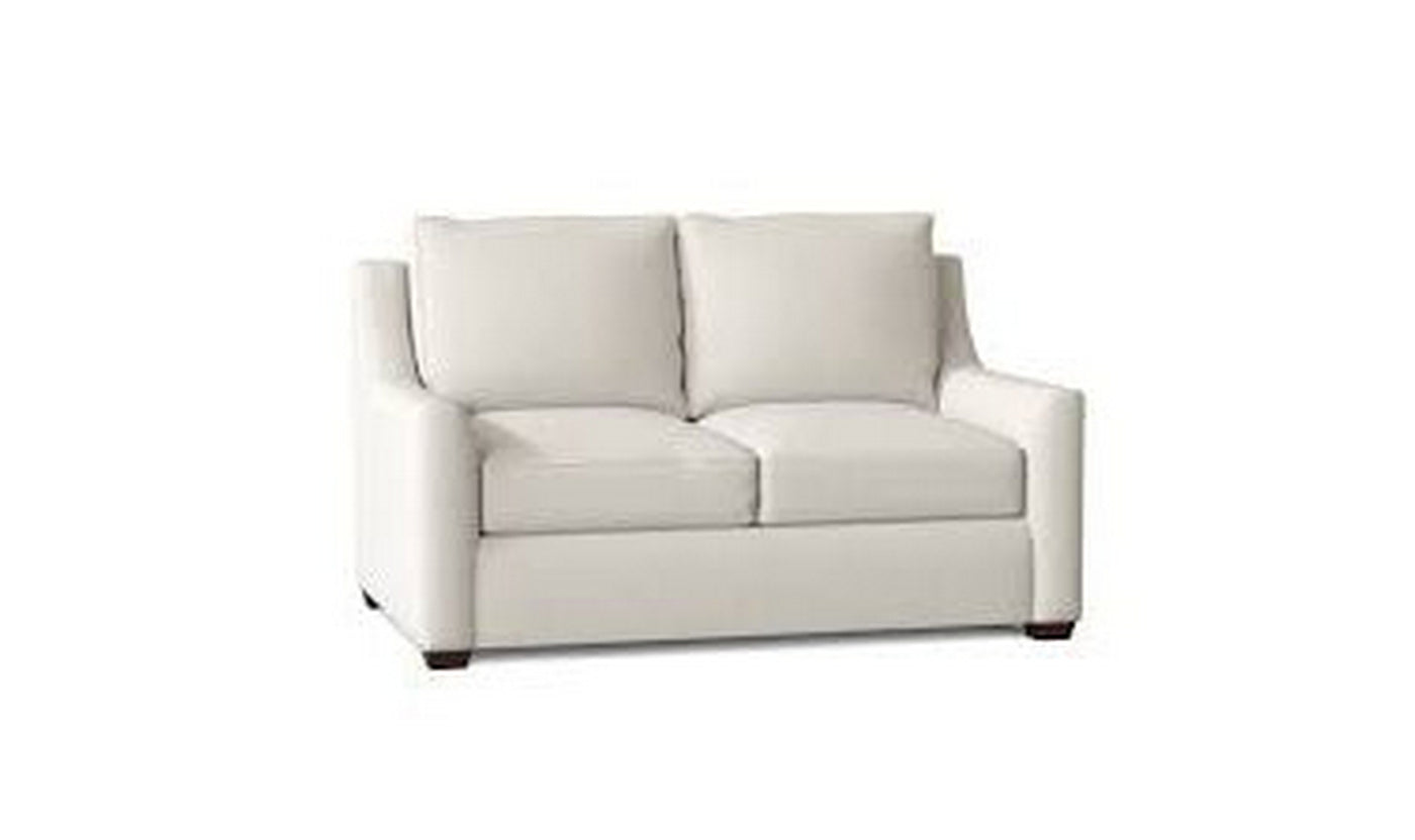 Heroes leather Loveseat