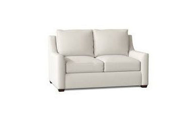 Heroes leather Loveseat