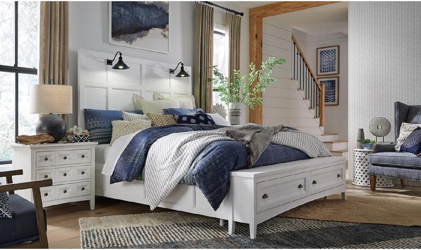 Heron Cove 5pc Bedroom Set-Bedroom Sets-Jennifer Furniture