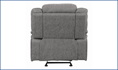 Higgins Glider Recliner-Recliner Chairs-Jennifer Furniture