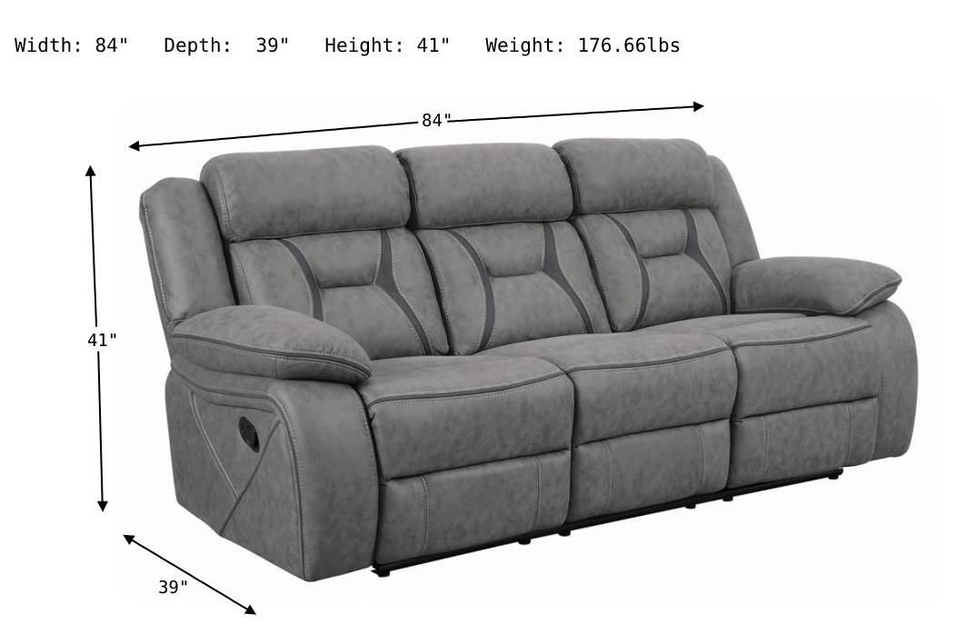 Higgins Motion Sofa-Sofas-Jennifer Furniture