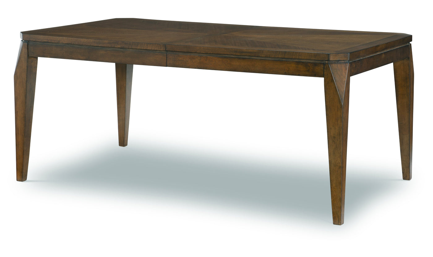 Highland Rectangular Leg Table-Dining Tables-Jennifer Furniture