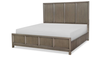 Highline Complete Queen Panel Bed-Beds-Jennifer Furniture