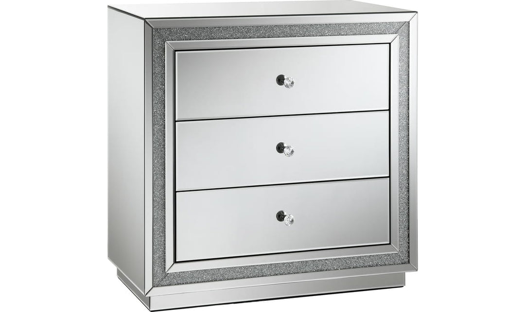 Hollywood Glam Side Table-End Tables-Jennifer Furniture