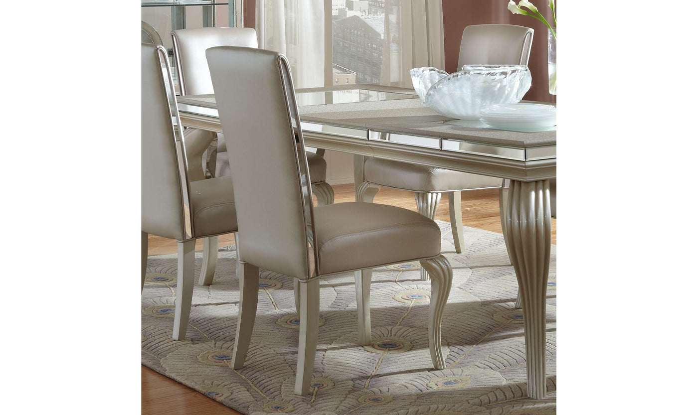 Hollywood Loft Side Chair-Dining Side Chairs-Jennifer Furniture