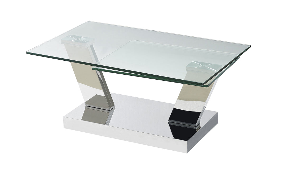 Houstan Coffee Table-Coffee Tables-Jennifer Furniture