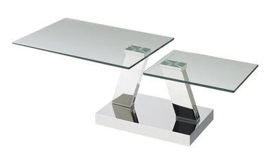 Houstan Coffee Table-Coffee Tables-Jennifer Furniture