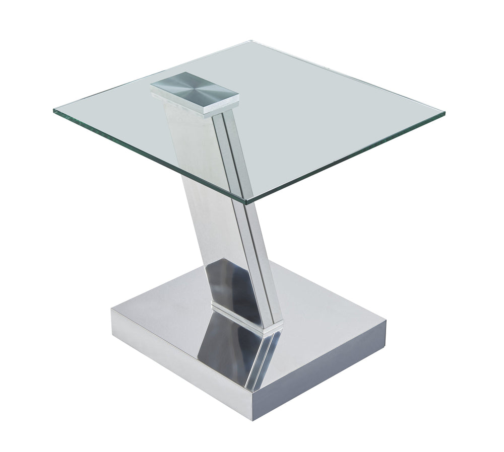 Houstan End Table-End Tables-Jennifer Furniture
