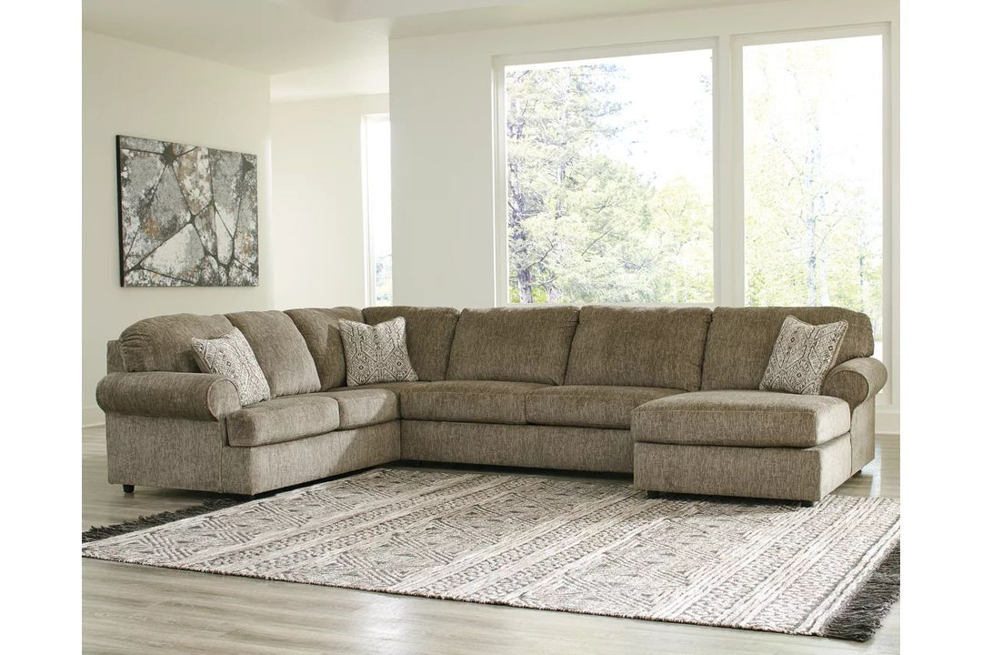 Hoylake 3-Piece Sectional-Sectional Sofas-Jennifer Furniture