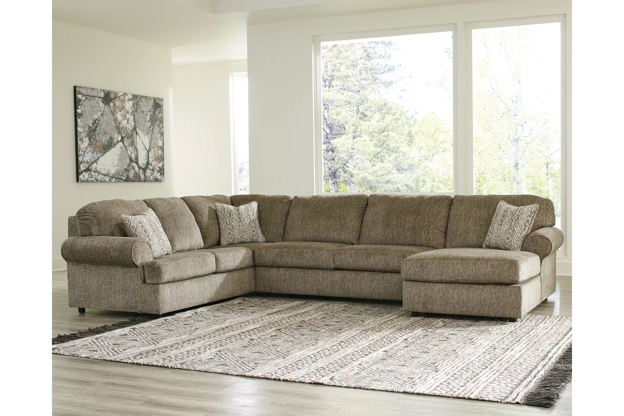 Hoylake 3-Piece Sectional-Sectional Sofas-Jennifer Furniture