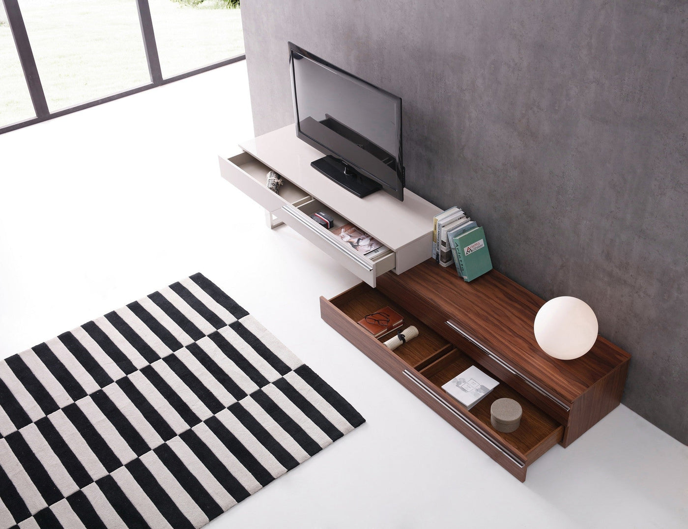 Hudson TV Base-Entertainment Centers & Tv Stands-Jennifer Furniture