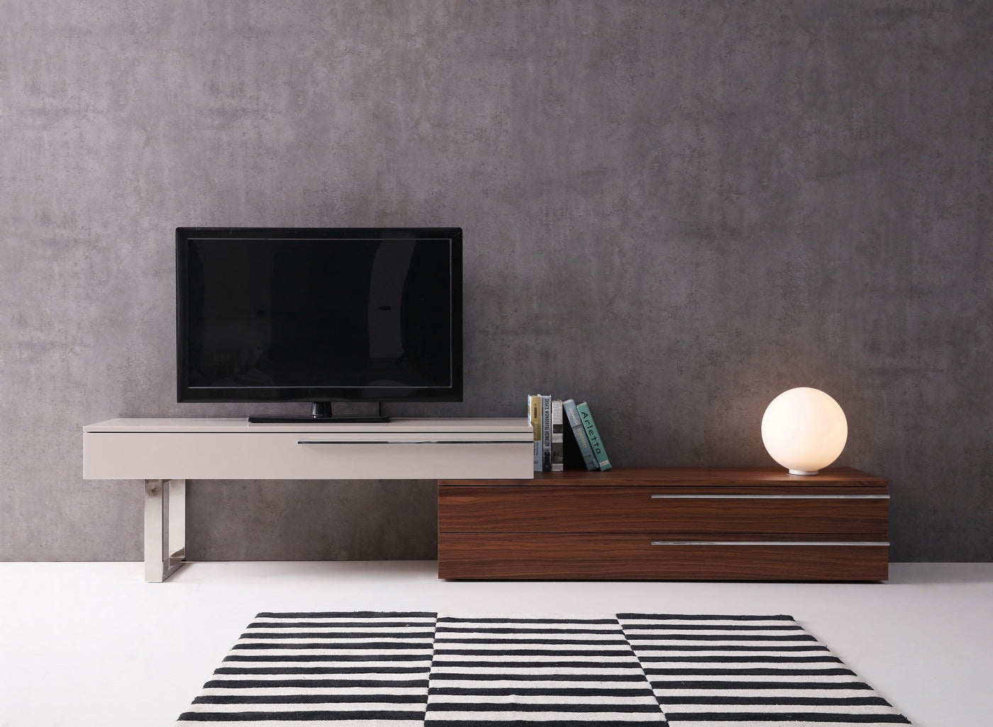 Hudson TV Base-Entertainment Centers & Tv Stands-Jennifer Furniture