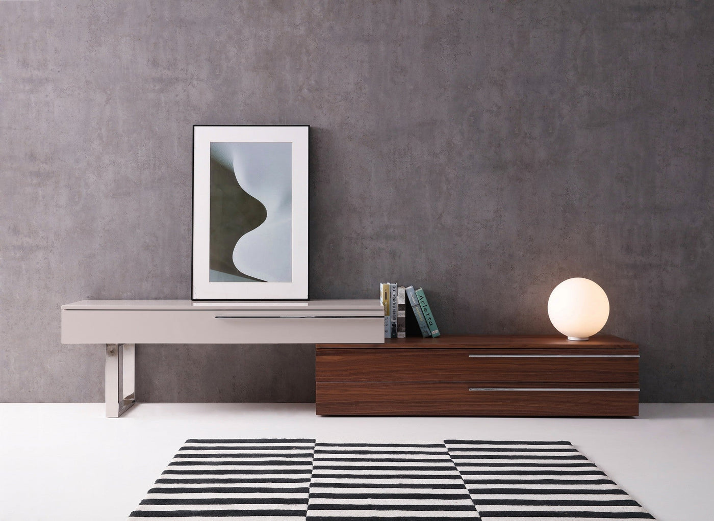 Hudson TV Base-Entertainment Centers & Tv Stands-Jennifer Furniture