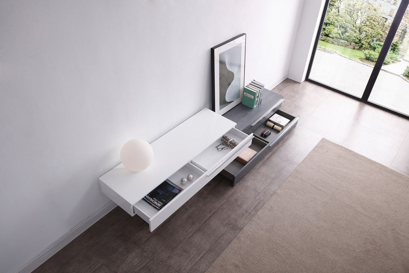 Hudson TV Base-Entertainment Centers & Tv Stands-Jennifer Furniture