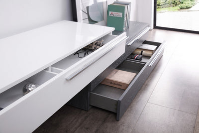 Hudson TV Base-Entertainment Centers & Tv Stands-Jennifer Furniture