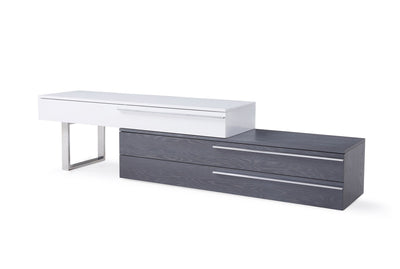 Hudson TV Base-Entertainment Centers & Tv Stands-Jennifer Furniture