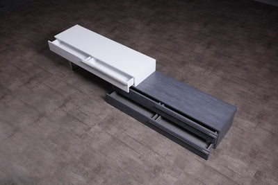 Hudson TV Base-Entertainment Centers & Tv Stands-Jennifer Furniture