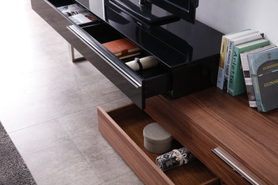 Hudson TV Base-Entertainment Centers & Tv Stands-Jennifer Furniture