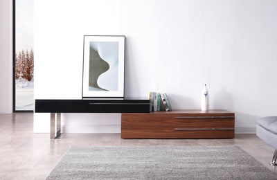Hudson TV Base-Entertainment Centers & Tv Stands-Jennifer Furniture
