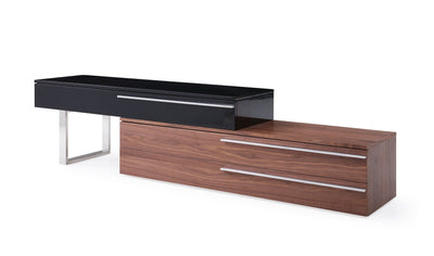 Hudson TV Base-Entertainment Centers & Tv Stands-Jennifer Furniture