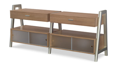 Hygge by Rachael Ray Entertainment Center (VN)-Entertainment-Jennifer Furniture