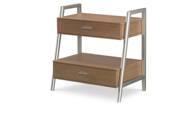 Hygge by Rachael Ray Leg Night Stand (VN)-Nightstands-Jennifer Furniture