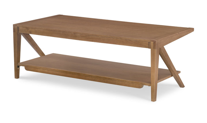 Hygge by Rachael Ray Rectangle Cocktail Table (VN)-Coffee Tables-Jennifer Furniture